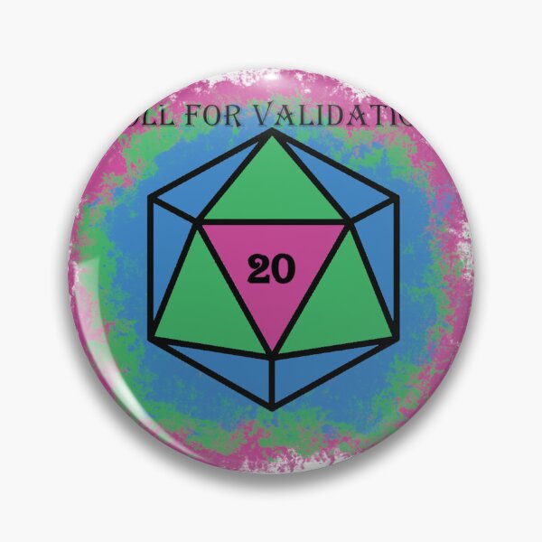 Item preview, Roll For Validation: Polysexual designed and sold by Izayo-Darke1.
