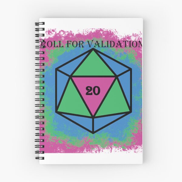 Item preview, Roll For Validation: Polysexual designed and sold by Izayo-Darke1.