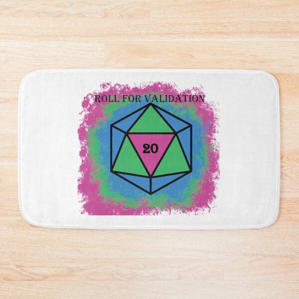 Item preview, Roll For Validation: Polysexual designed and sold by Izayo-Darke1.