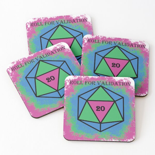 Item preview, Roll For Validation: Polysexual designed and sold by Izayo-Darke1.