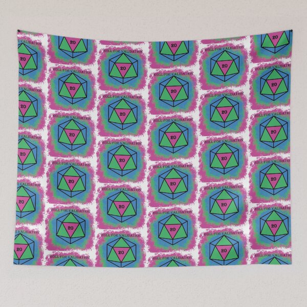 Item preview, Roll For Validation: Polysexual designed and sold by Izayo-Darke1.