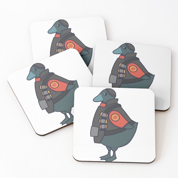 Item preview, Team fortress 2 demoman duck designed and sold by luckylou29.
