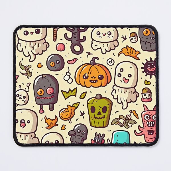 Item preview, Cute Halloween pattern designed and sold by Chillapy.