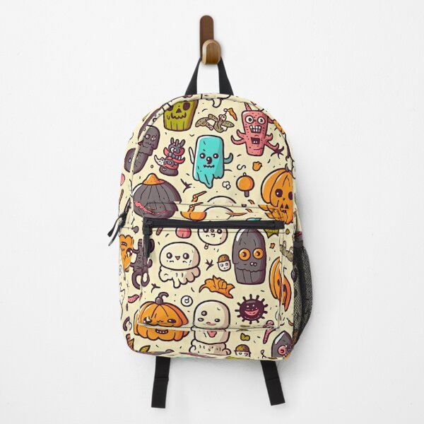 Item preview, Cute Halloween pattern designed and sold by Chillapy.