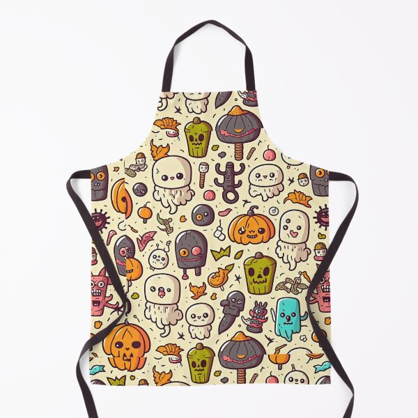 Item preview, Cute Halloween pattern designed and sold by Chillapy.