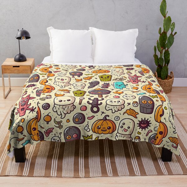Item preview, Cute Halloween pattern designed and sold by Chillapy.