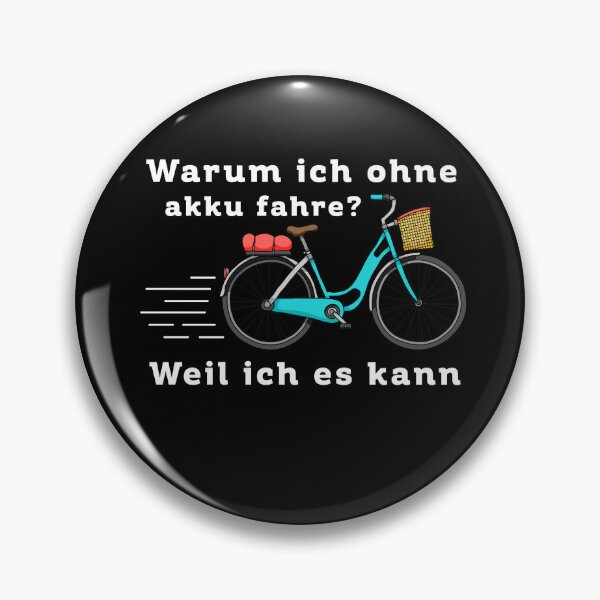 Item preview, Warum ich ohne akku fahre weil ich es kann designed and sold by KO-Design.