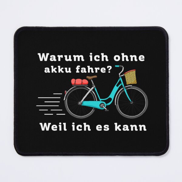 Item preview, Warum ich ohne akku fahre weil ich es kann designed and sold by KO-Design.
