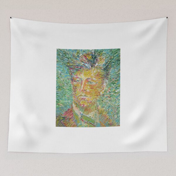 Item preview, ARTHUR RIMBAUD oil portrait designed and sold by lautir.