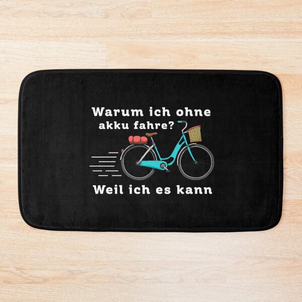 Item preview, Warum ich ohne akku fahre weil ich es kann designed and sold by KO-Design.