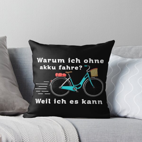 Artikelvorschau, Warum ich ohne akku fahre, weil ich es kann entworfen und verkauft von KO-Design.