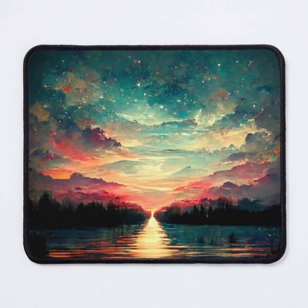 Item preview, Sunset Lake designed and sold by MoodJapan.