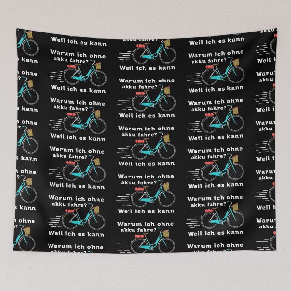 Item preview, Warum ich ohne akku fahre weil ich es kann designed and sold by KO-Design.