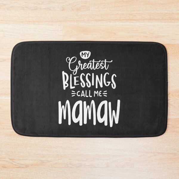 Item preview, Womens Greatest Blessings Call Me Mamaw - Mothers Day designed and sold by cidolopez.