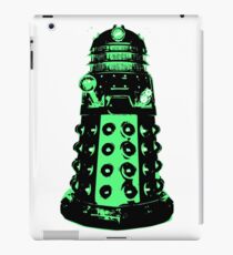 Dalek - Green iPad Case/Skin