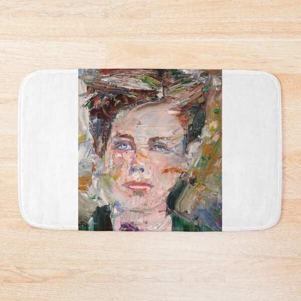 Item preview, ARTHUR RIMBAUD - oil portrait designed and sold by lautir.