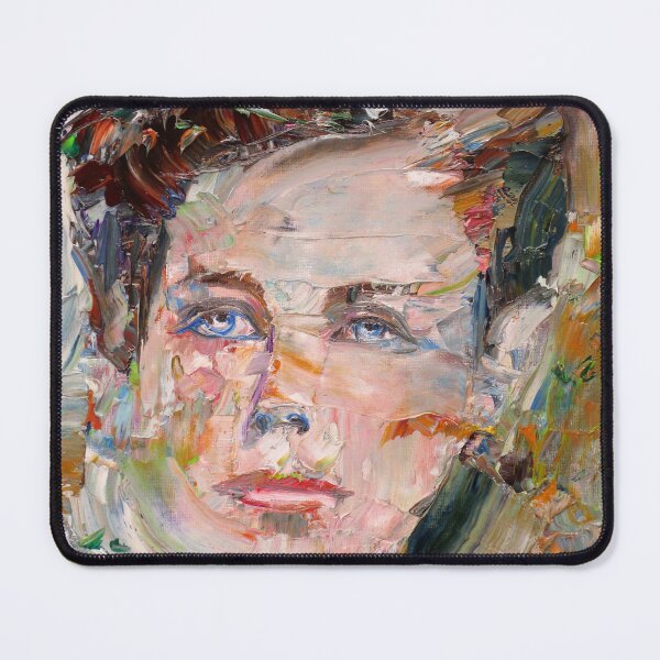 Item preview, ARTHUR RIMBAUD - oil portrait designed and sold by lautir.
