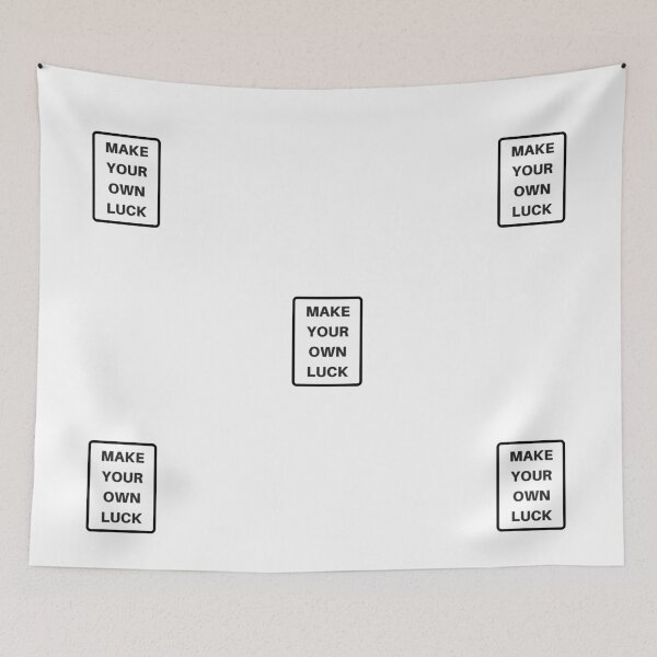 Item preview, MAKE YOUR OWN LUCK  designed and sold by Inspirationmotivation.