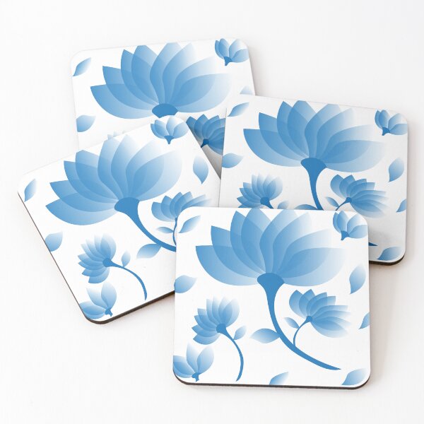 Item preview, Flor pétalas azul designed and sold by GirlaineSQ.