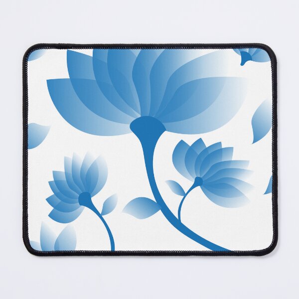 Item preview, Flor pétalas azul designed and sold by GirlaineSQ.