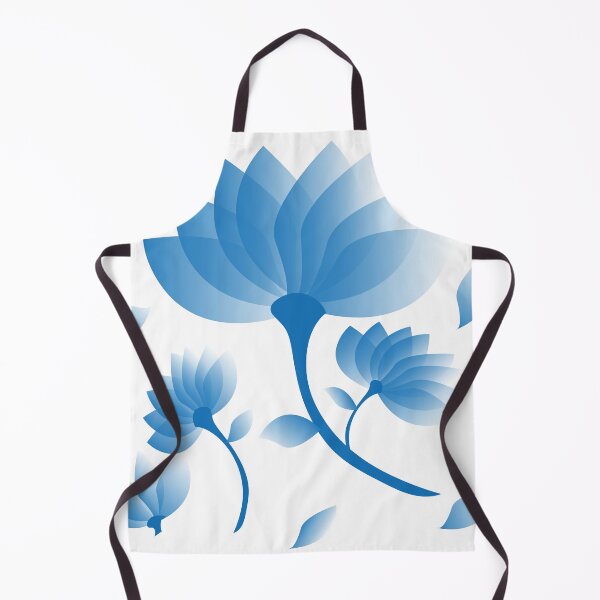 Item preview, Flor pétalas azul designed and sold by GirlaineSQ.