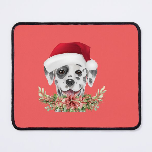 Item preview, Festive Dog. Festive Dalmatian. Christmas Dog. designed and sold by Doggymadness.