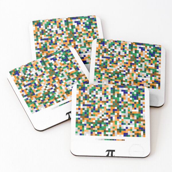 Item preview, Pixel Perfect Pi (Ramanujan) designed and sold by hololia.