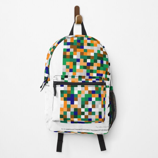 Item preview, Pixel Perfect Pi (Ramanujan) designed and sold by hololia.