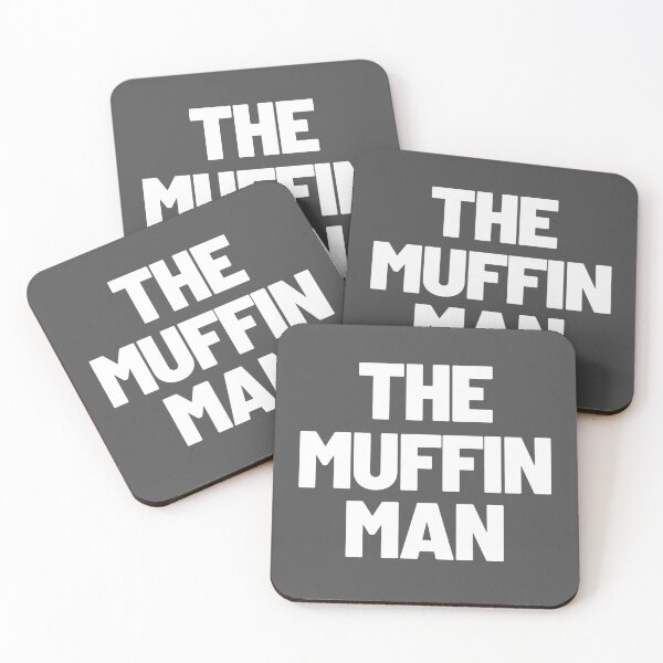 Item preview, The Muffin Man White designed and sold by wolfyLRiina.