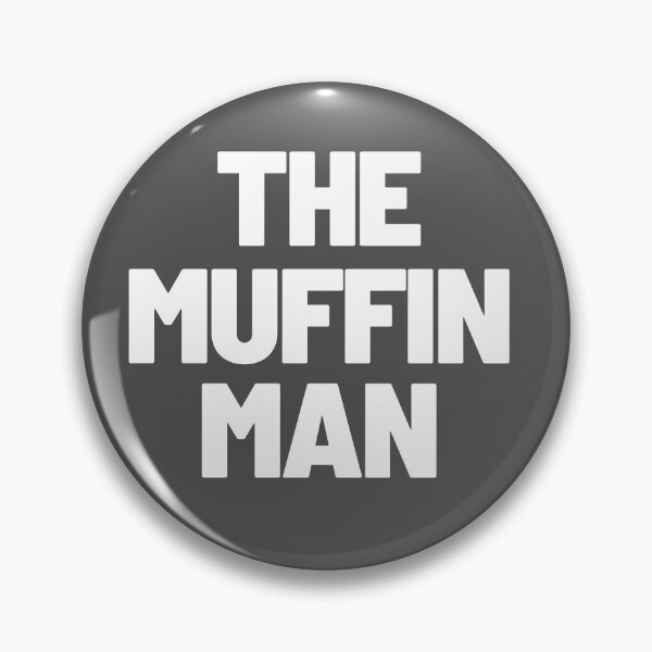 Item preview, The Muffin Man White designed and sold by wolfyLRiina.