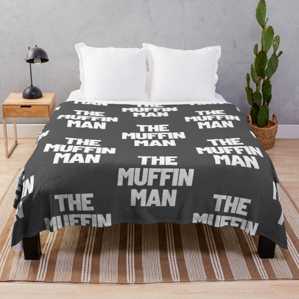 Item preview, The Muffin Man White designed and sold by wolfyLRiina.