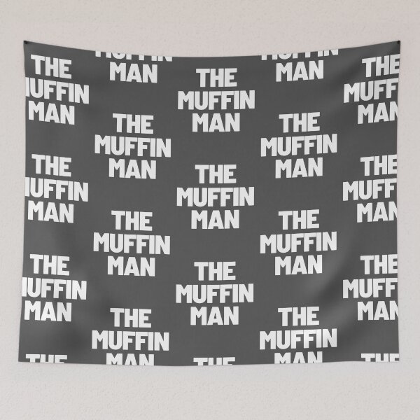 Item preview, The Muffin Man White designed and sold by wolfyLRiina.