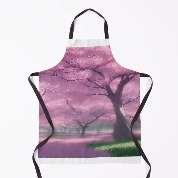 Item preview, Cherry Blossom Field designed and sold by Dragons-Hoard.