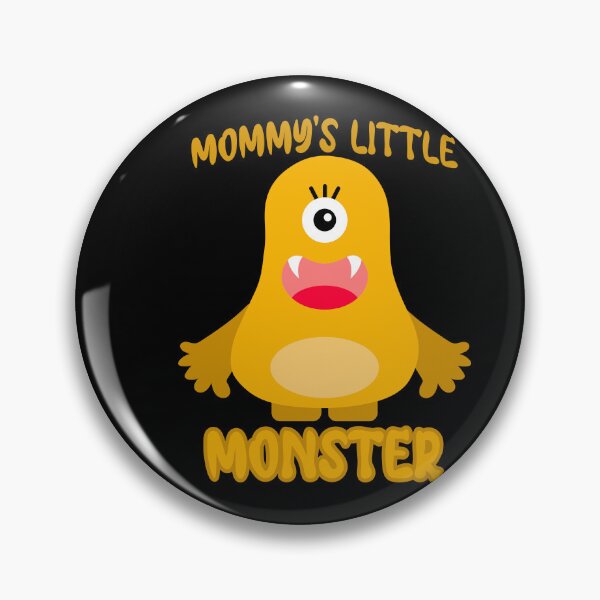 Item preview, Little Monster t-shirt for kids, boys and girls. Baby One-Piece designed and sold by m2Graphic.