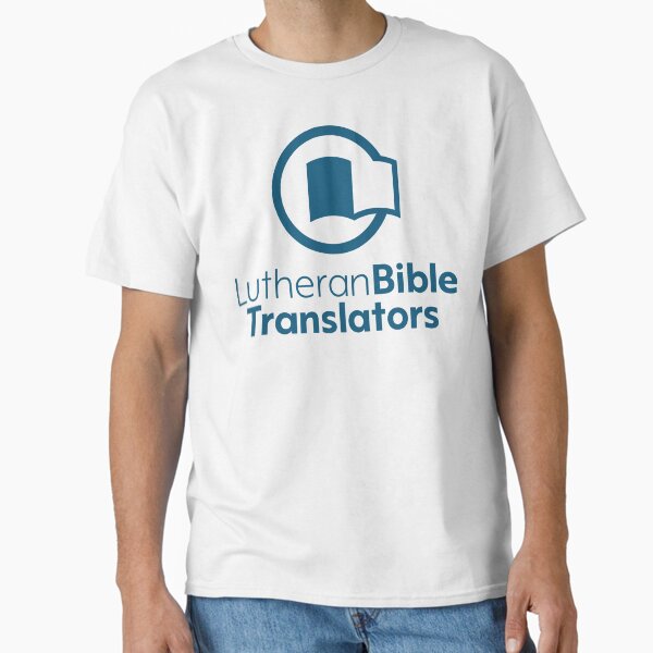 2023 Lutheran Bible Translators Logo Classic T-Shirt