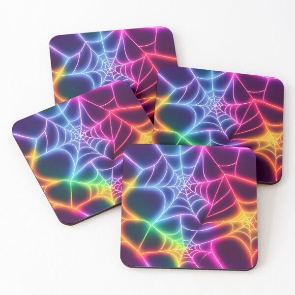 Item preview, Rainbow Spider Webs designed and sold by Unicorn Trainwreck.