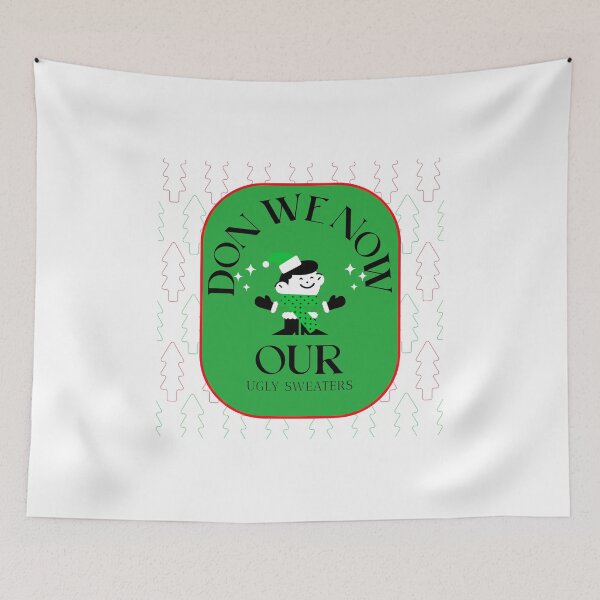 Item preview, Don We Now Our Ugly Sweaters  designed and sold by BestCoolStuff.