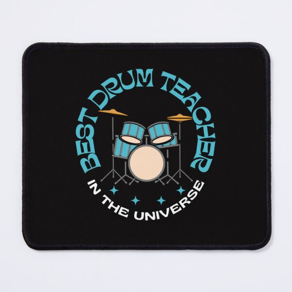 Item preview, Best drum teacher in the universe - Funny Teacher drummer designed and sold by Douniaya.