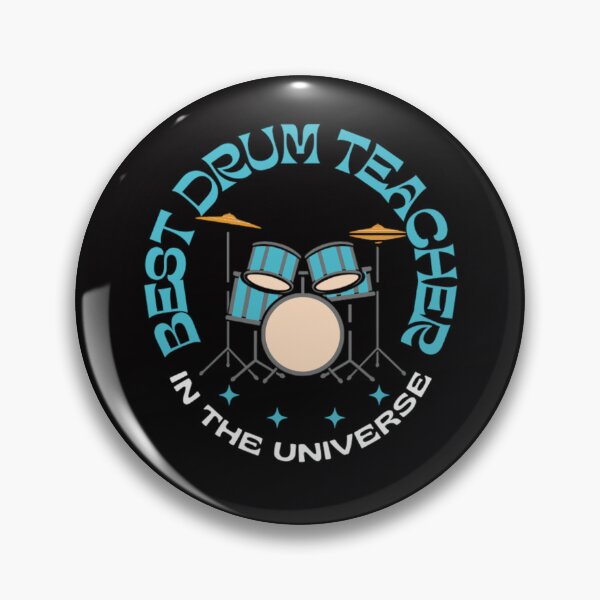 Item preview,  Best drum teacher in the universe - Funny Teacher drummer designed and sold by Douniaya.