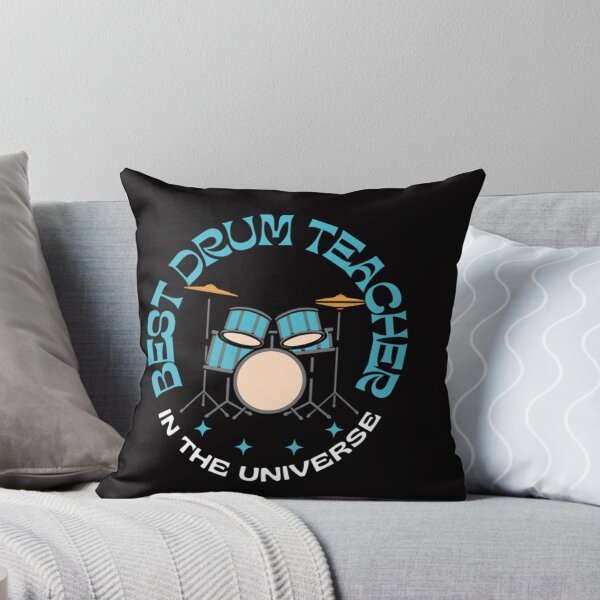Item preview,  Best drum teacher in the universe - Funny Teacher drummer designed and sold by Douniaya.