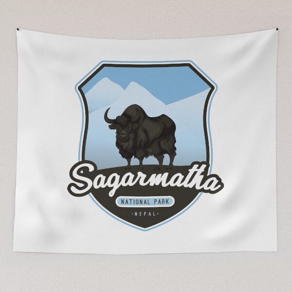 Item preview, Sagarmatha National Park – Nepal designed and sold by Moritz Schwäble.