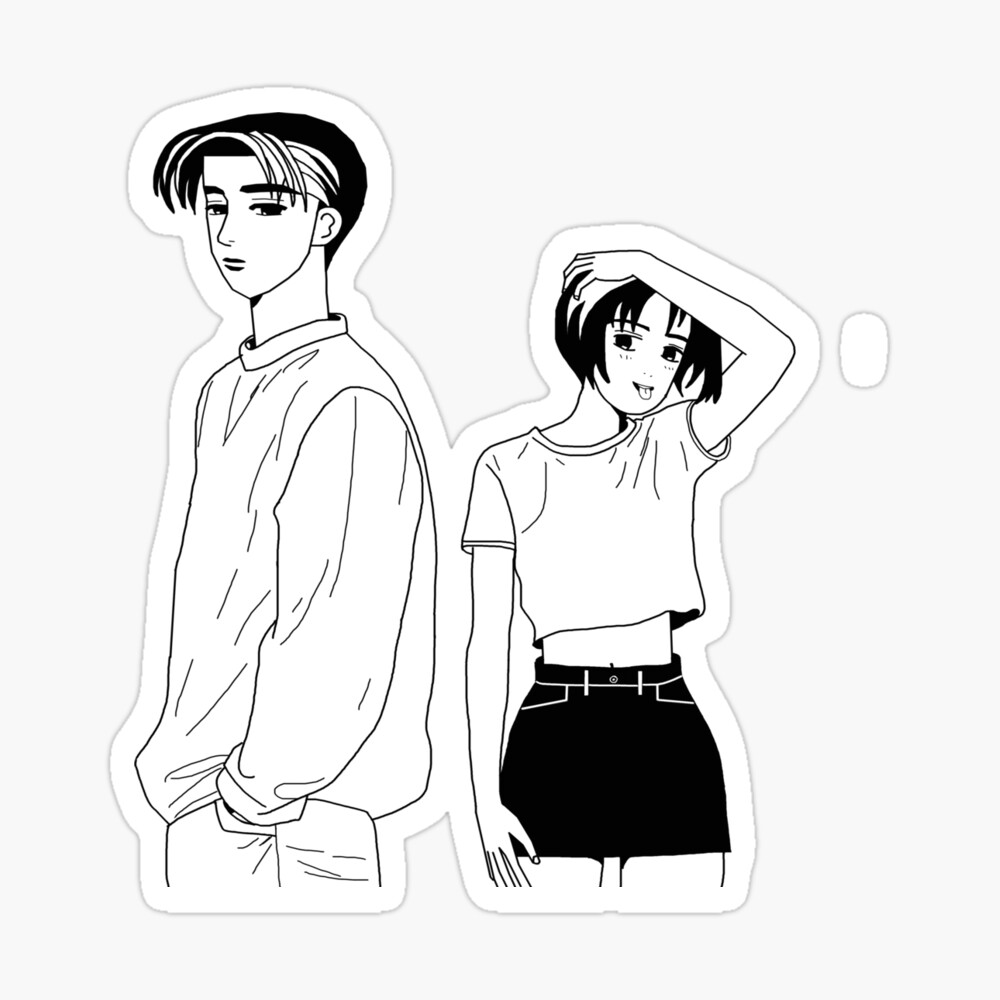 initial d body pillow