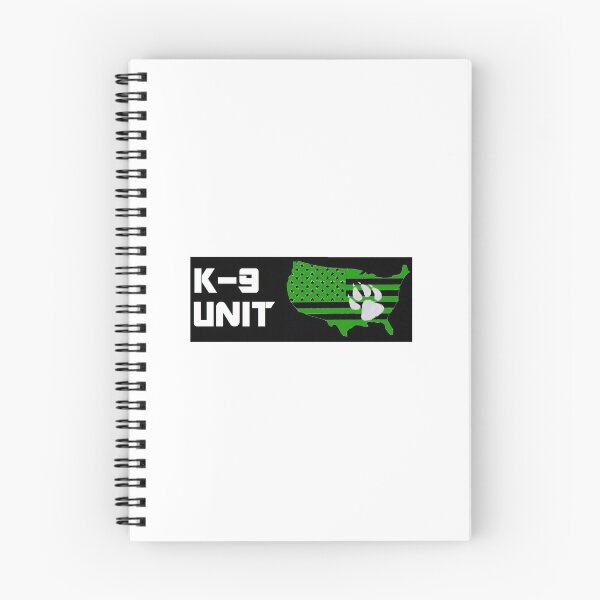 Item preview, K9 UNIT designed and sold by Workingdogs.
