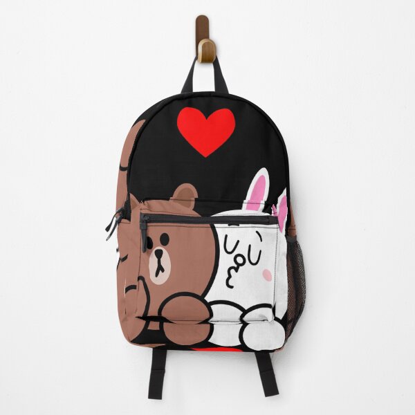 Item preview, Brown bear and Cony in love designed and sold by NICRICE.