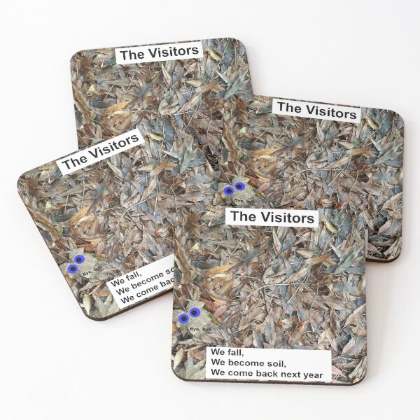 Item preview, The Visitors designed and sold by FrankieLassut.