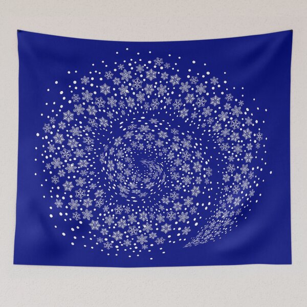 Item preview, Spirals of snowflakes  designed and sold by ReflectedCrafts.