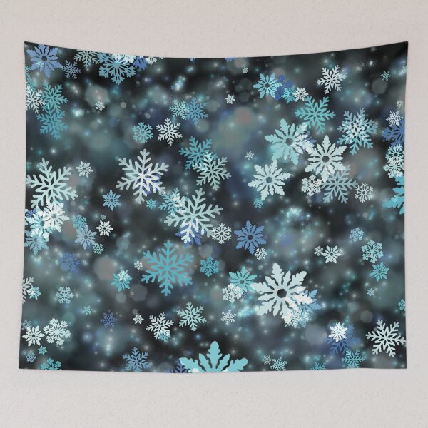 Item preview, Winter Snowflakes designed and sold by FantasySkyArt.