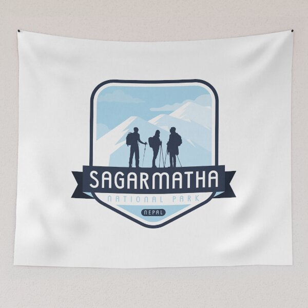 Item preview, Sagarmatha National Park – Nepal designed and sold by Moritz Schwäble.