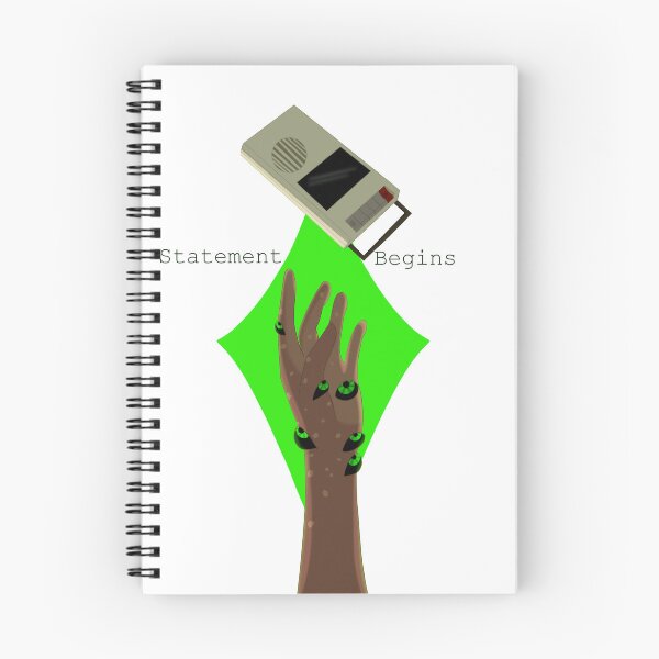Item preview, Statement Begins designed and sold by Ferral Waffle's Stickers.