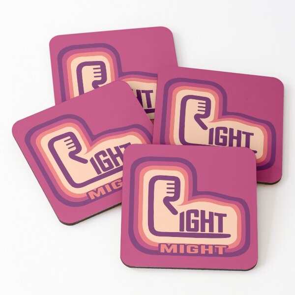 Item preview, SOCIAL JUSTICE ART - Retro Pink Muscle Flex designed and sold by StuckOnGood.